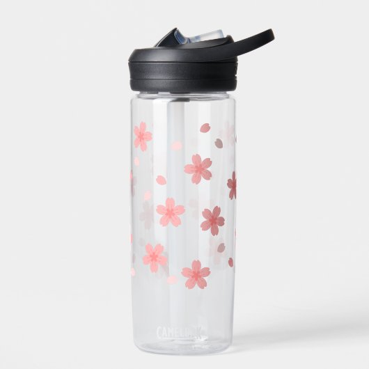 Sakura Cherry Blossom Flower Petal Waterfles (Links)