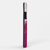 Sakura Cherry Blossom Fuchsia & White Flowers Case-Mate iPhone Case (Achterkant/rechts)