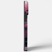 Sakura Cherry Blossom Garden Shrine Pond Japans Case-Mate iPhone Case (Achterkant / Rechts)