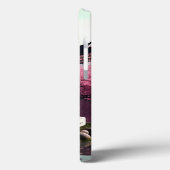 Sakura Cherry Blossom Garden Shrine Pond Japans Case-Mate iPhone Case (Achterkant / Links)