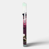 Sakura Cherry Blossom Garden Shrine Pond Japans Case-Mate iPhone Case (Achterkant / Links)