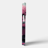 Sakura Cherry Blossom Garden Shrine Pond Japans Case-Mate iPhone Case (Achterkant / Rechts)