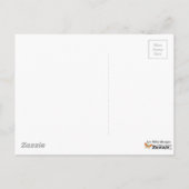 Sakura Cherry Blossom gekust door zonlicht Briefkaart (Achterkant)