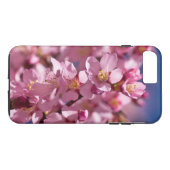 Sakura Cherry Blossom gekust door zonlicht Case-Mate iPhone Case (Achterkant (Horizontaal))