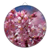Sakura Cherry Blossom gekust door zonlicht Dartbord (Voorkant)