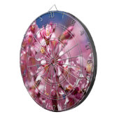 Sakura Cherry Blossom gekust door zonlicht Dartbord (Voorkant Rechts)
