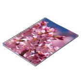 Sakura Cherry Blossom gekust door zonlicht Notitieboek (Linkerzijde)