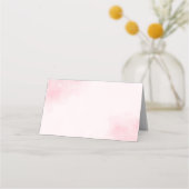 Sakura Cherry Blossom Gevouwen Plaats Kaart Plaatskaartje (Achterkant)