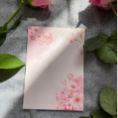 Sakura Cherry Blossom Huwelijksuitnodiging Kaart