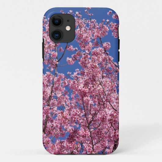 Sakura Cherry Blossom in the Blue Case-Mate iPhone Case (Achterkant)