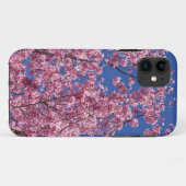 Sakura Cherry Blossom in the Blue Case-Mate iPhone Case (Achterkant (horizontaal))
