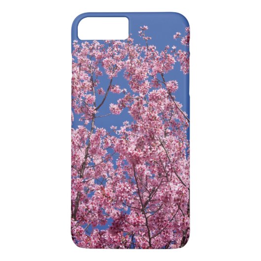 Sakura Cherry Blossom in the Blue Case-Mate iPhone Case (Achterkant)