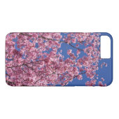 Sakura Cherry Blossom in the Blue Case-Mate iPhone Case (Achterkant (Horizontaal))