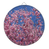 Sakura Cherry Blossom in the Blue Dartbord (Voorkant)