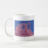 Sakura Cherry Blossom in the Blue Koffiemok (Links)