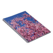 Sakura Cherry Blossom in the Blue Notitieboek (Rechterzijde)