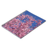 Sakura Cherry Blossom in the Blue Notitieboek (Linkerzijde)
