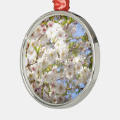 Sakura Cherry Blossom Japan Kyoto Metalen Ornament (Links)