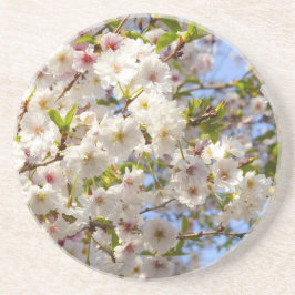 Sakura Cherry Blossom Japan Kyoto Zandsteen Onderzetter