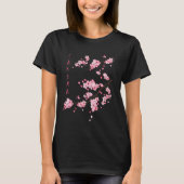  Sakura Cherry Blossom Japans Grafisch A T-shirt (Voorkant)