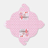 Sakura Cherry Blossom Japans Meisje Verjaardagsfee Bedankdoosjes (Uitgevouwen)