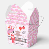 Sakura Cherry Blossom Japans Meisje Verjaardagsfee Bedankdoosjes (Geopend)