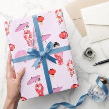 Sakura Cherry Blossom Japans Meisje Verjaardagsfee