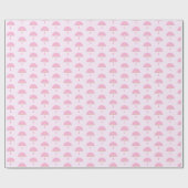 Sakura Cherry Blossom Japans Meisje Verjaardagsfee Cadeaupapier (Vlak)