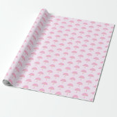 Sakura Cherry Blossom Japans Meisje Verjaardagsfee Cadeaupapier (Uitgerold)