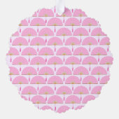 Sakura Cherry Blossom Japans Meisje Verjaardagsfee Ornament Kaart (Achterkant)