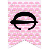 Sakura Cherry Blossom Japans Meisje Verjaardagsfee Vlaggetjes (Derde vlag)