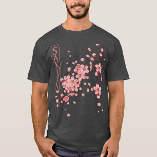 Sakura Cherry Blossom Japanse bloem voor ventilato T-shirt