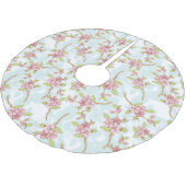 Sakura/Cherry Blossom Kerstboom Rok (Gekanteld)