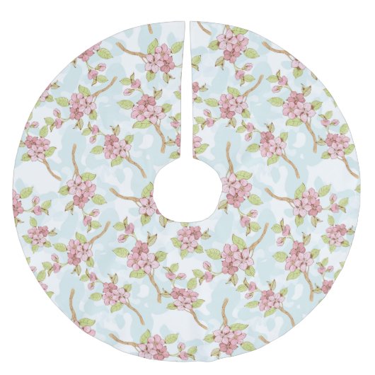 Sakura/Cherry Blossom Kerstboom Rok (Voorkant)