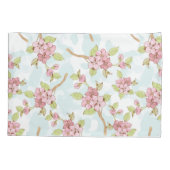 Sakura/Cherry Blossom Kussensloop (Achterkant-Links)