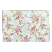 Sakura/Cherry Blossom Kussensloop (Achterkant-Rechts)