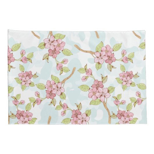 Sakura/Cherry Blossom Kussensloop (Achterkant-Rechts)