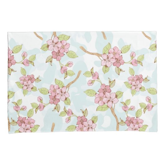 Sakura/Cherry Blossom Kussensloop (Voorkant-Rechts)