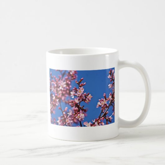 Sakura Cherry Blossom met Blue Koffiemok (Rechts)