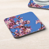 Sakura Cherry Blossom met Blue Onderzetter (Linkerzijde)