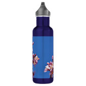 Sakura Cherry Blossom met Blue Waterfles (Rechts)