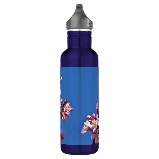 Sakura Cherry Blossom met Blue Waterfles (Rechts)