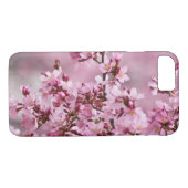 Sakura Cherry Blossom Pastel Pink Layers Case-Mate iPhone Case (Achterkant (Horizontaal))