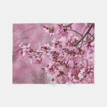 Sakura Cherry Blossom Pastel Pink Layers