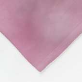 Sakura Cherry Blossom Pastel Pink Layers Fleece Deken (Hoek)