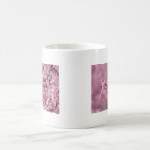 Sakura Cherry Blossom Pastel Pink Layers Koffiemok (Center)