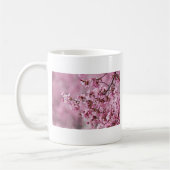 Sakura Cherry Blossom Pastel Pink Layers Koffiemok (Links)