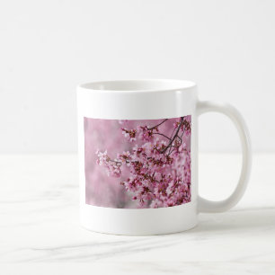 Sakura Cherry Blossom Pastel Pink Layers Koffiemok