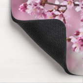 Sakura Cherry Blossom Pastel Pink Layers Muismat (Hoek)