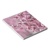 Sakura Cherry Blossom Pastel Pink Layers Notitieblok (Schuin)